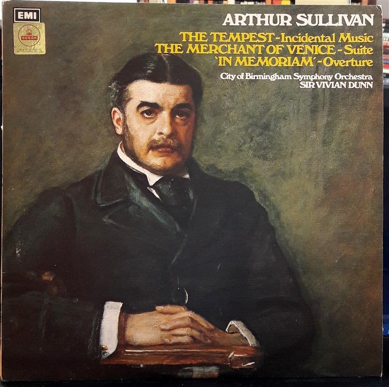 SULLIVAN: THE TEMPEST, THE MERCHANT OF VENICE, VIVIAN DUNN (1972)- PLAK 2.EL