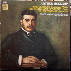 SULLIVAN: THE TEMPEST, THE MERCHANT OF VENICE, VIVIAN DUNN (1972)- PLAK 2.EL