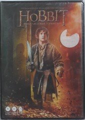 HOBBIT SMAUG'UN ÇORAK TOPRAKLARI - THE HOBBIT - THE DESOLATION OF SMAUG - MARTIN FREEMAN - IAN McKELLEN - PETER JACKSON - DVD SIFIR