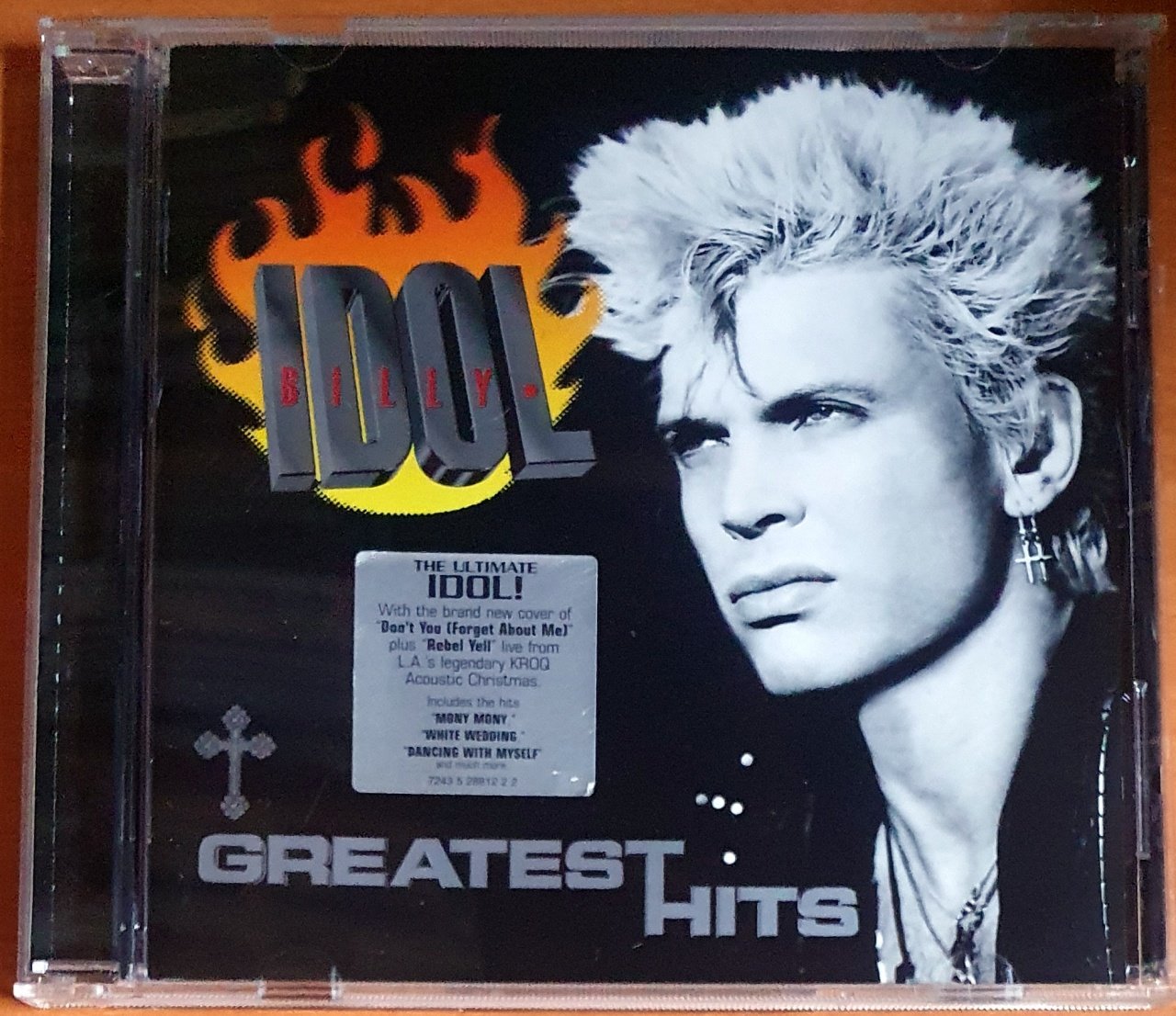 BILLY IDOL - GREATEST HITS (2001) - CD 2.EL