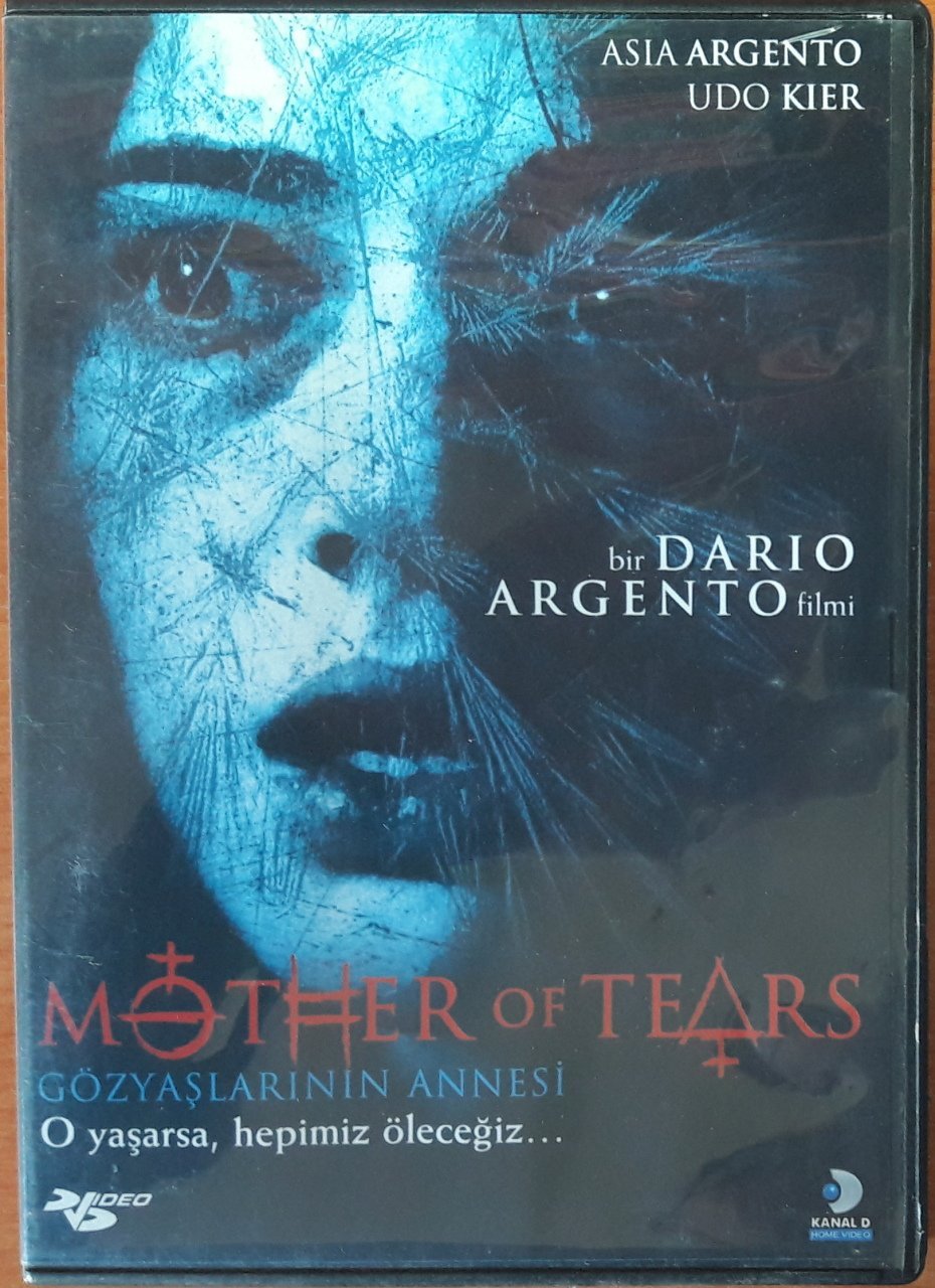 MOTHER OF TEARS - ASIA ARGENTO - DARIO ARGENTO - DVD 2.EL
