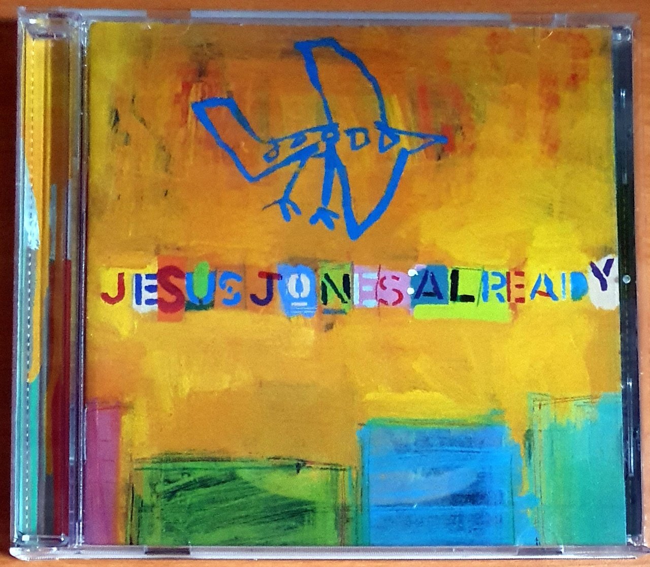 JESUS JONES - ALREADY (1997) - CD 2.EL