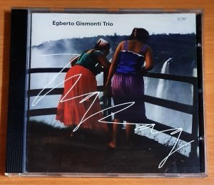 EGBERTO GISMONTI TRIO - ZIGZAG (1996) - CD ECM RECORDS 2.EL