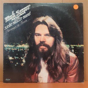 BOB SEGER & THE SILVER BULLET BAND - STRANGER IN TOWN (1978) - LP 2.EL PLAK