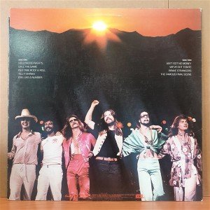 BOB SEGER & THE SILVER BULLET BAND - STRANGER IN TOWN (1978) - LP 2.EL PLAK