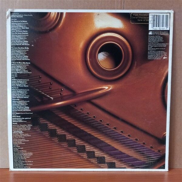 WEBSTER LEWIS – 8 FOR THE 80'S (1979) - LP 2.EL PLAK