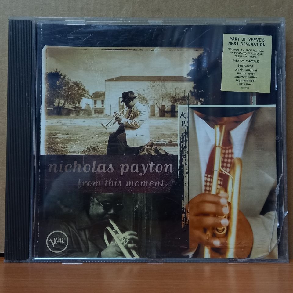 NICHOLAS PAYTON - FROM THIS MOMENT... (1995) - CD 2.EL