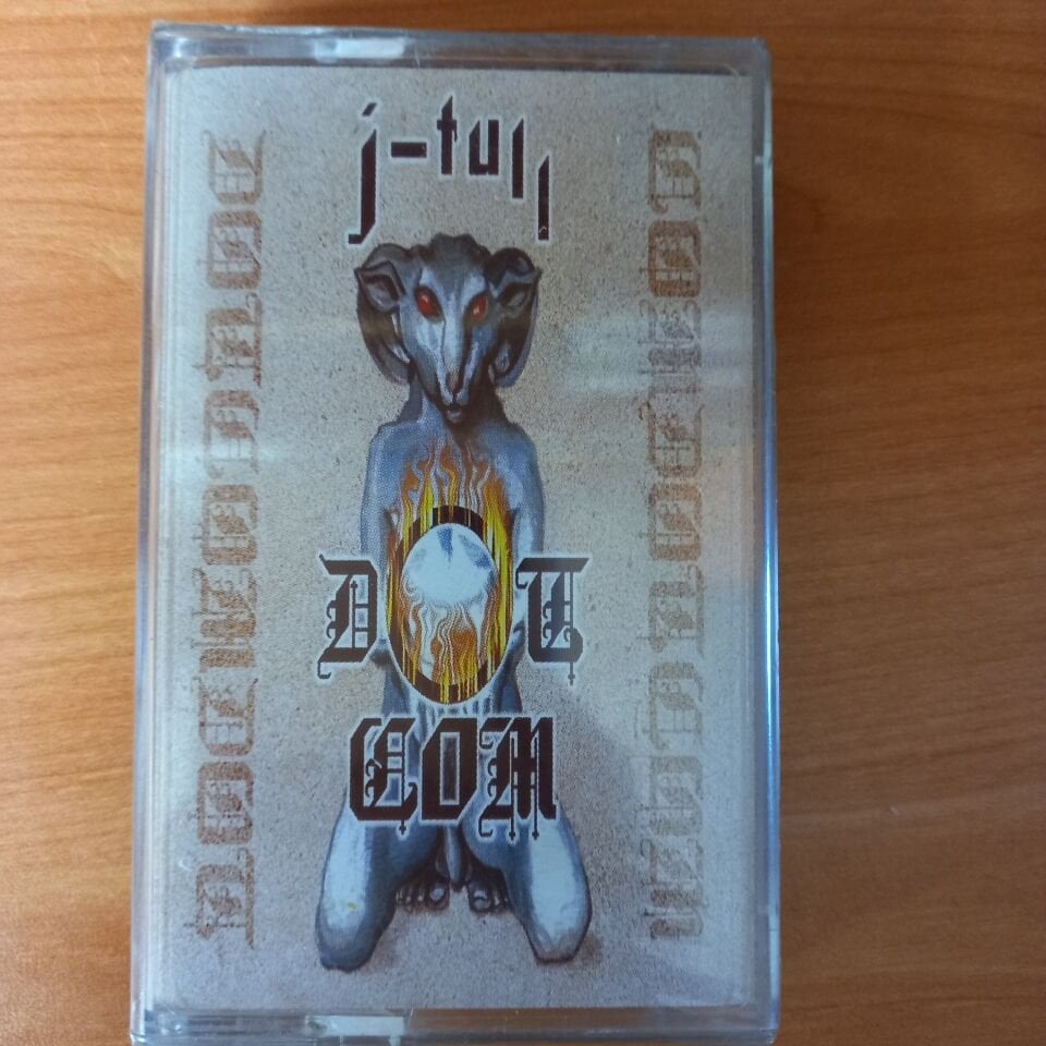 JETHRO TULL - J-TULL DOT COM - KASET SIFIR