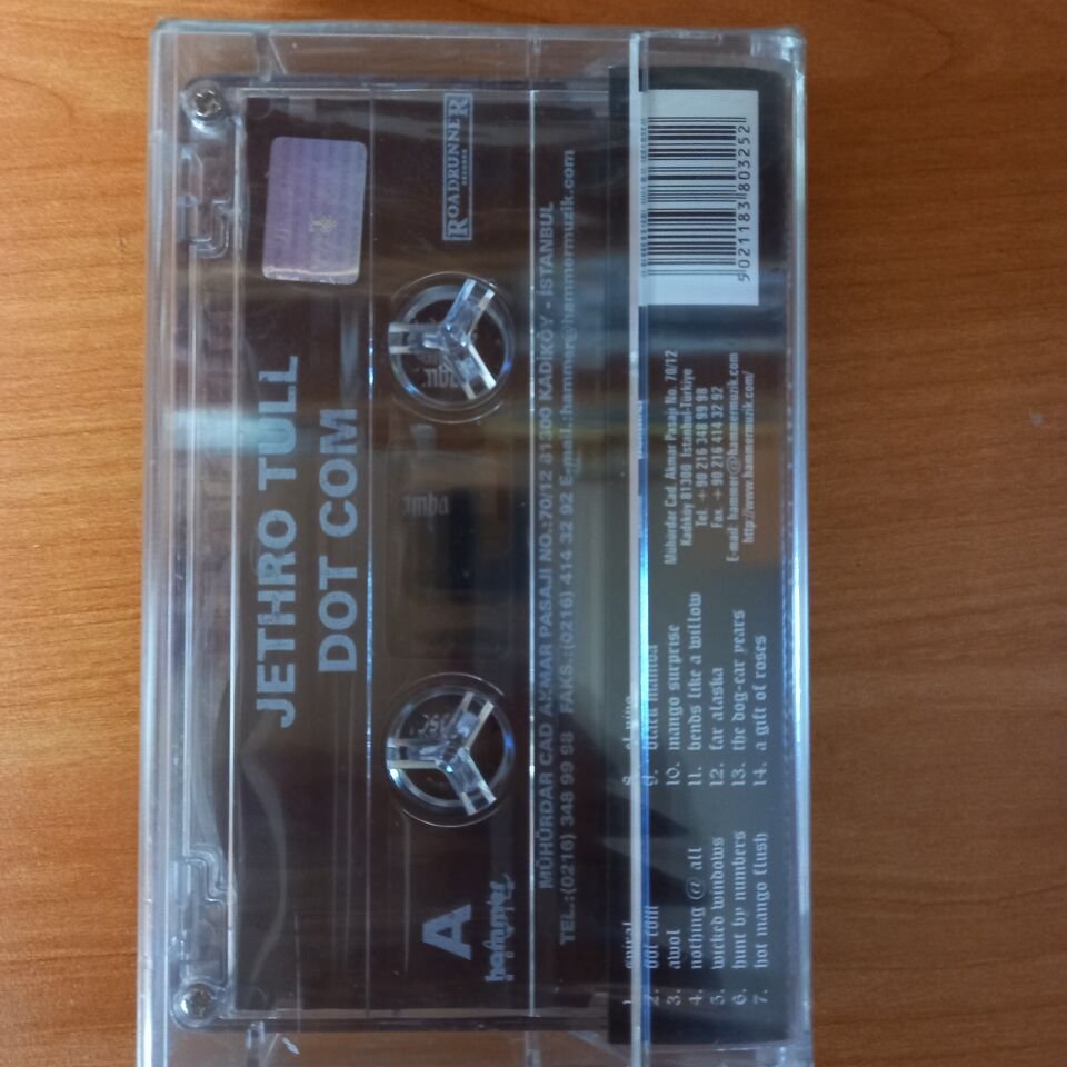 JETHRO TULL - J-TULL DOT COM - KASET SIFIR