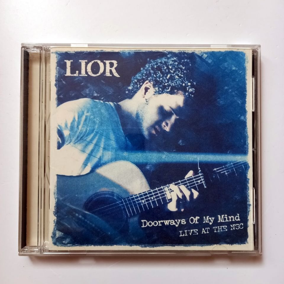 LIOR – DOORWAYS OF MY MIND / LIVE AT THE NSC (2006) - CD 2.EL