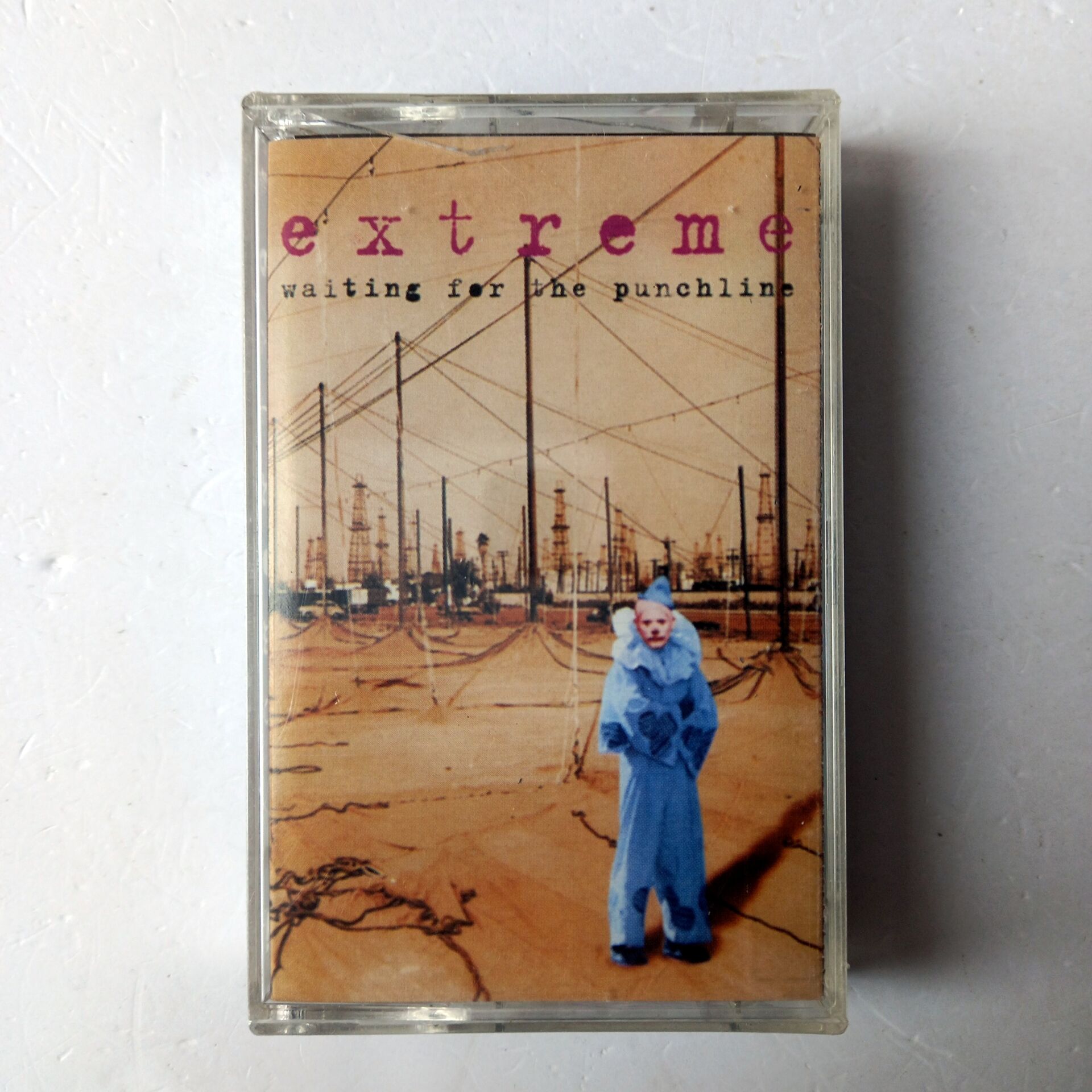 EXTREME – WAITING FOR THE PUNCHLINE (1995) - KASET SIFIR
