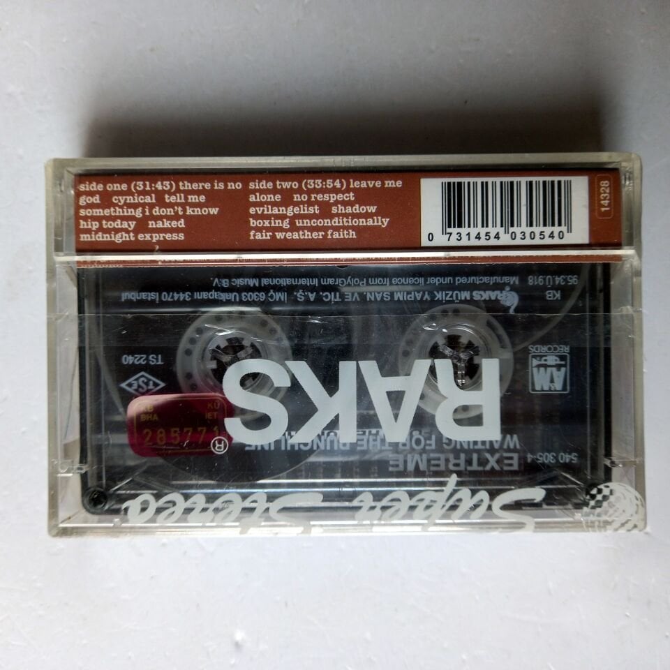 EXTREME – WAITING FOR THE PUNCHLINE (1995) - KASET SIFIR