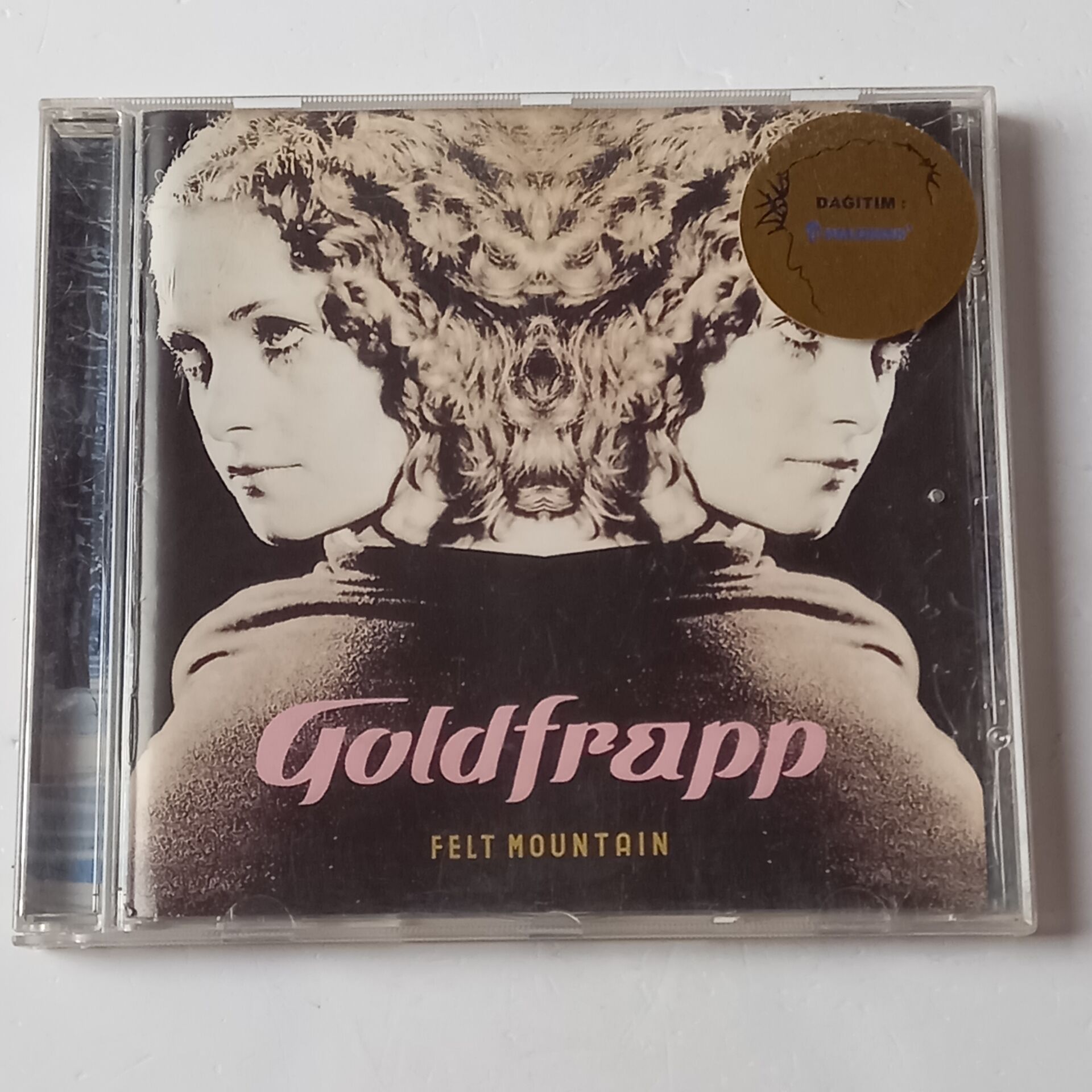 GOLDFRAPP – FELT MOUNTAIN (2000) - CD REISSUE 2.EL