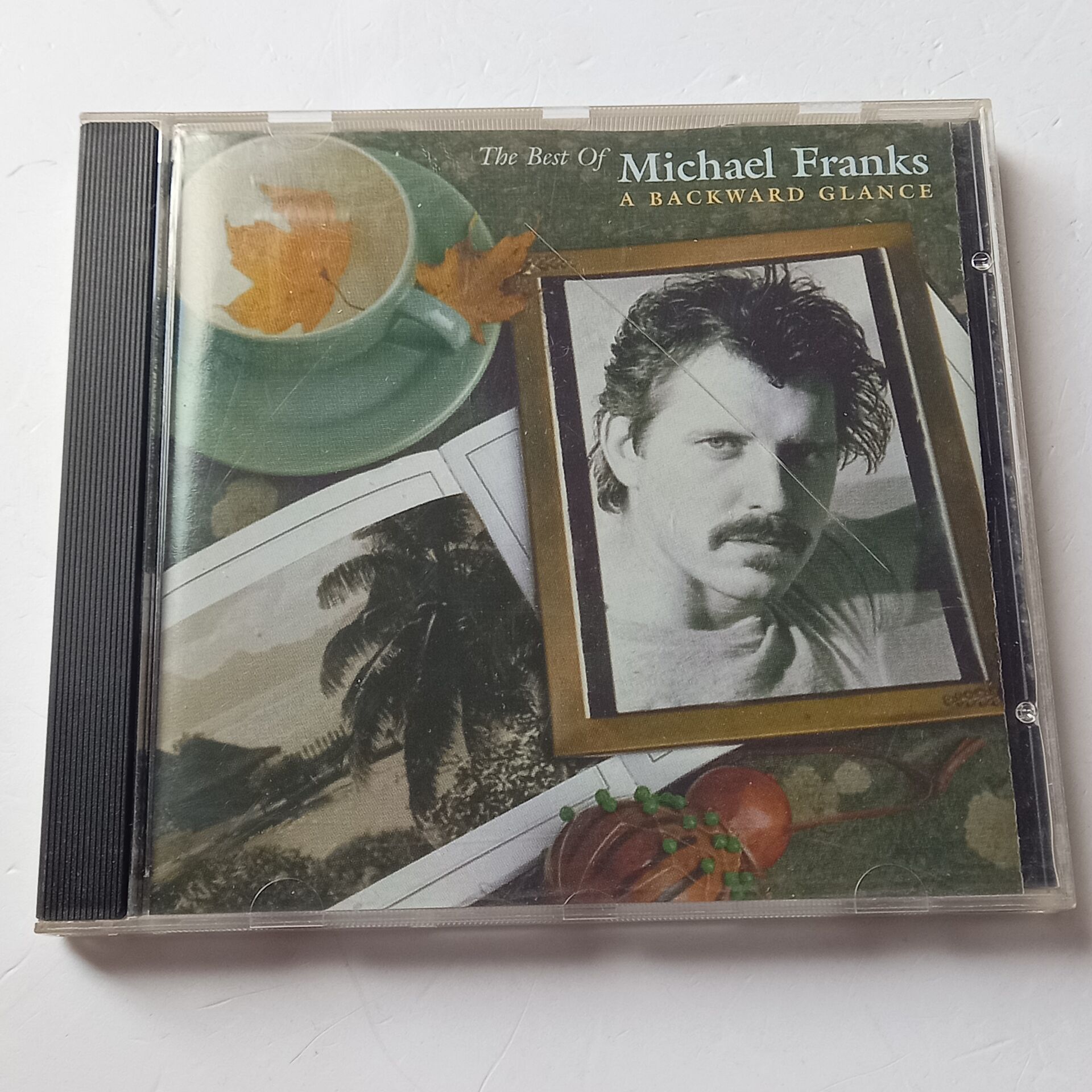 THE BEST OF MICHAEL FRANKS: A BACKWARD GLANCE (1998) - CD 2.EL