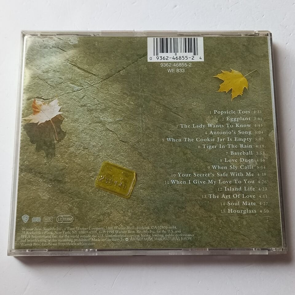 THE BEST OF MICHAEL FRANKS: A BACKWARD GLANCE (1998) - CD 2.EL
