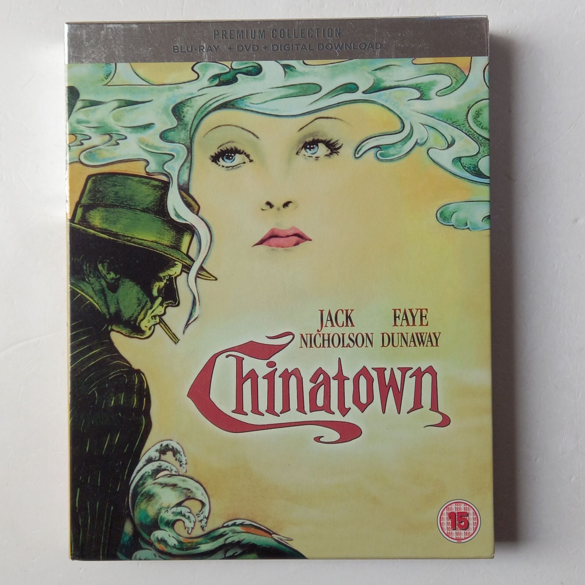 CHINATOWN / PREMIUM COLLECTION - JACK NICHOLSON, FAYE DUNAWAY - BLU-RAY + DVD 2.EL