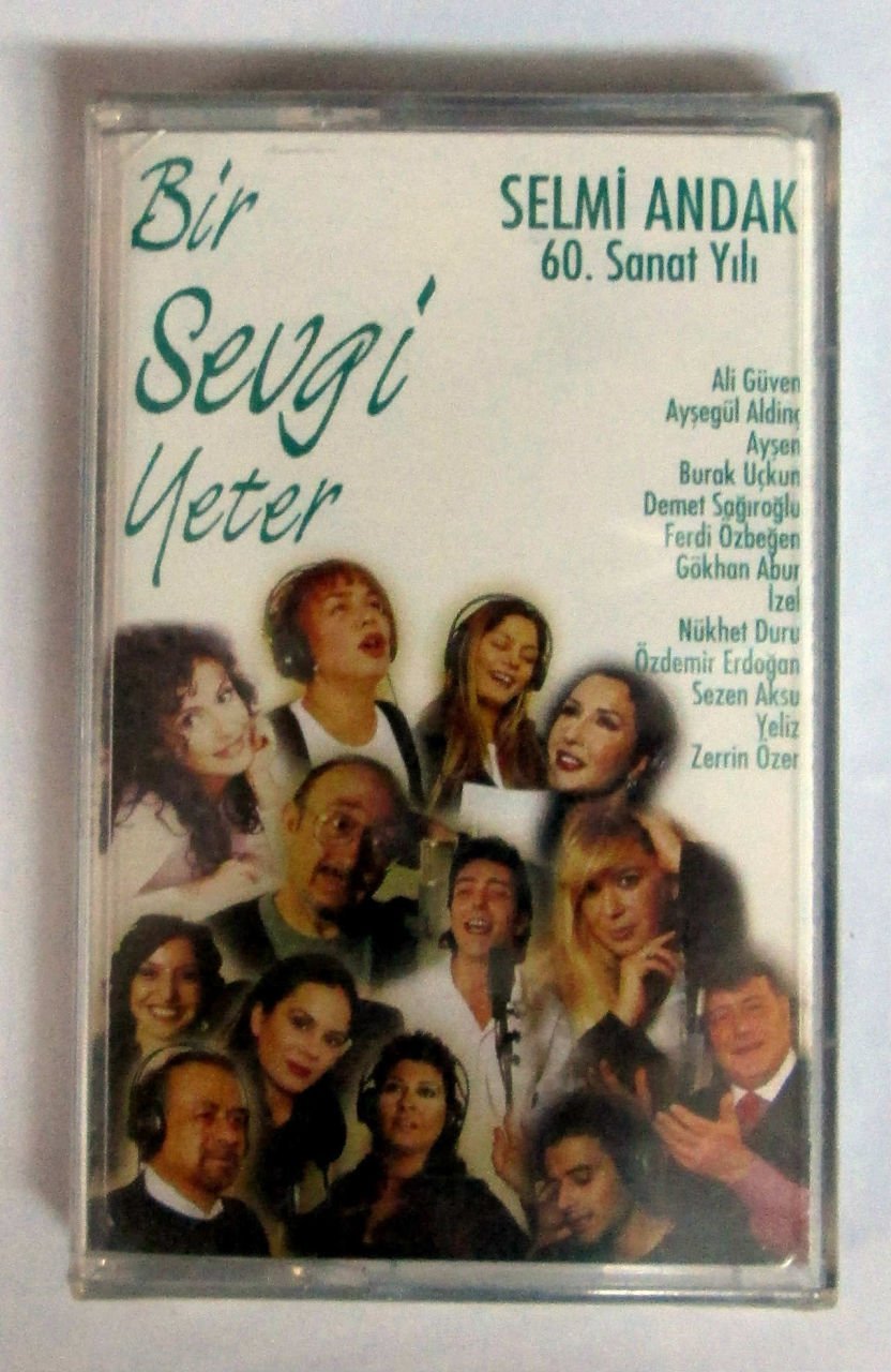 SELMİ ANDAK 60. SANAT YILI - KASET SIFIR
