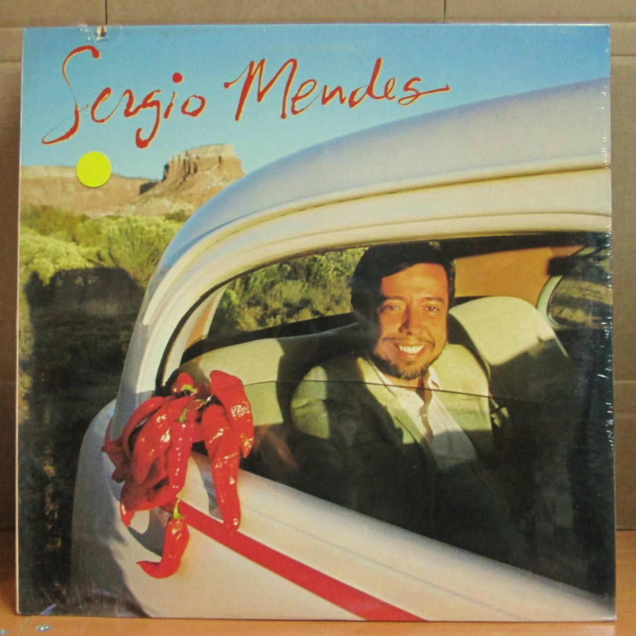 SERGIO MENDES 1983 - LP SIFIR