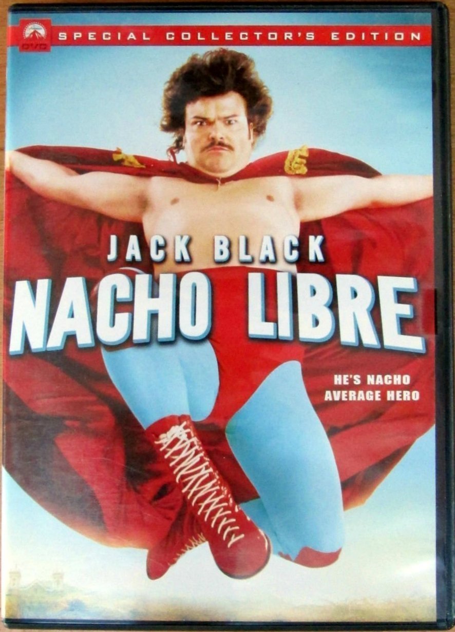 NACHO LIBRE - JACK BLACK - DVD 2.EL