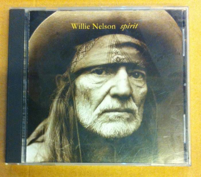 WILLIE NELSON SPIRIT CD 2.EL