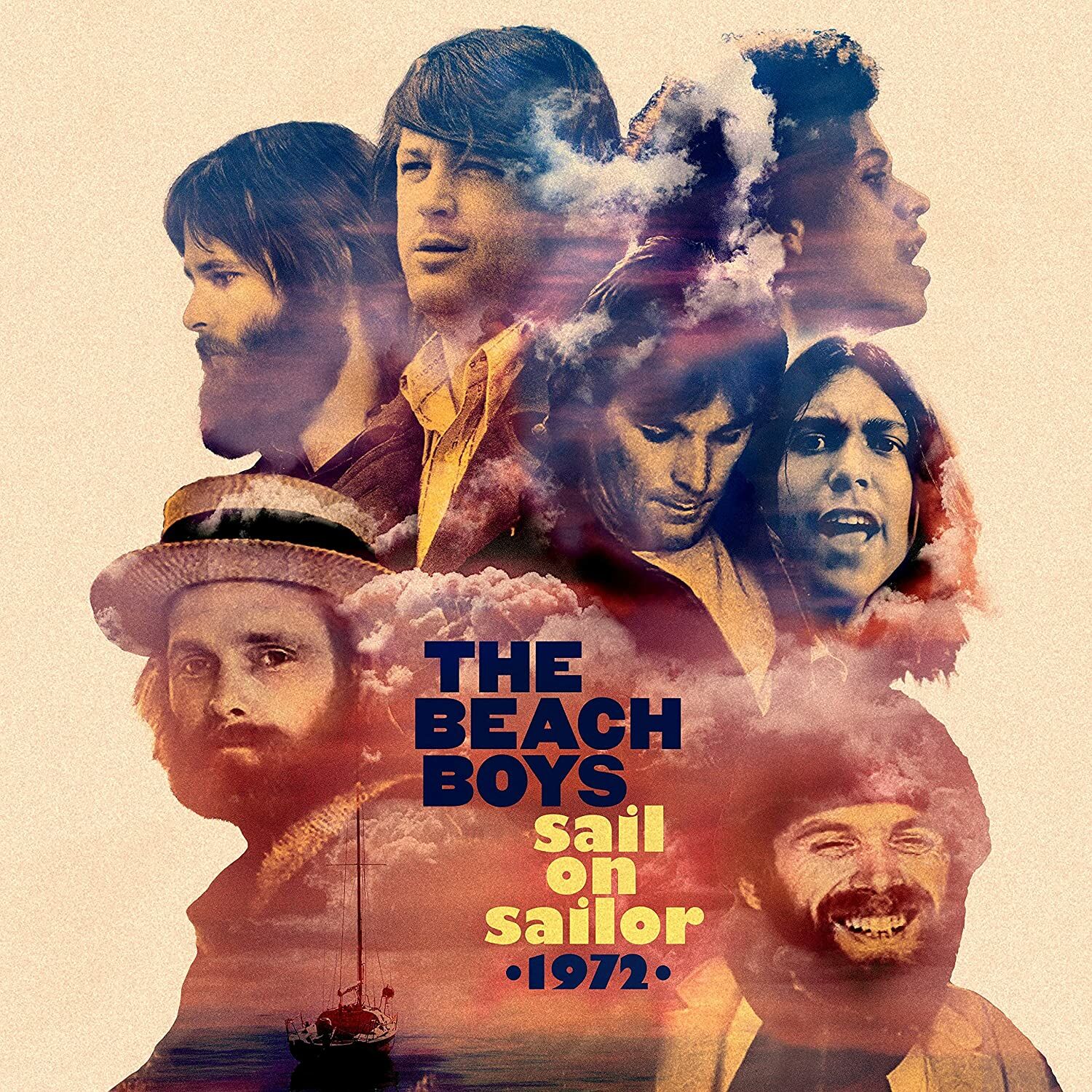 THE BEACH BOYS – SAIL ON SAILOR •1972• (2023) - SUPER DELUXE 5 LP/7'' EP BOX SET SIFIR
