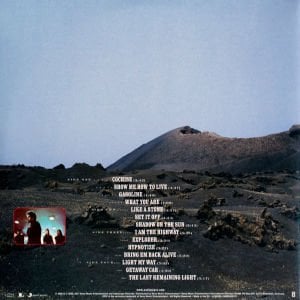 AUDIOSLAVE - AUDIOSLAVE (2002) - 2LP 2019 EDITION SIFIR PLAK