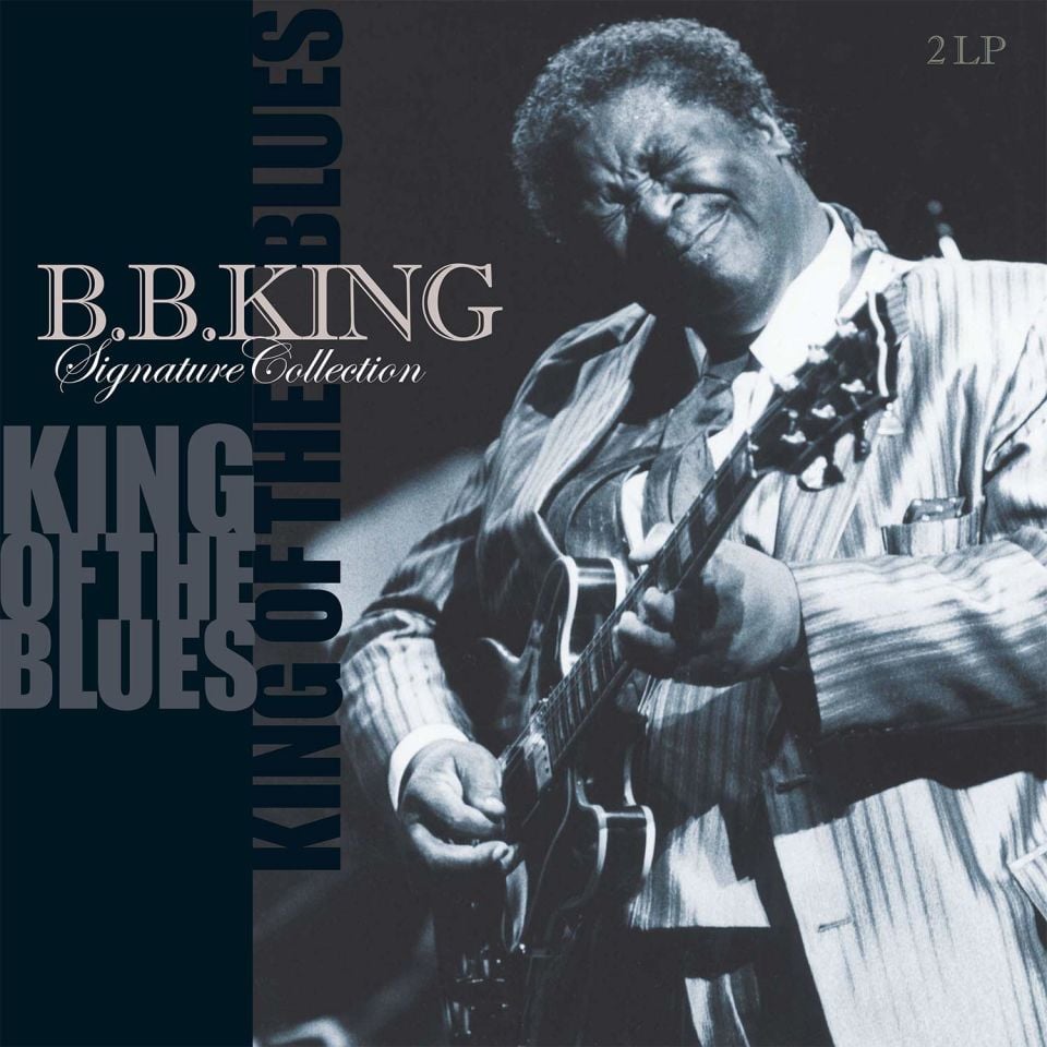B.B.KING - SIGNATURE COLLECTION (2014) - 2LP COMPILATION BLUES SIFIR PLAK