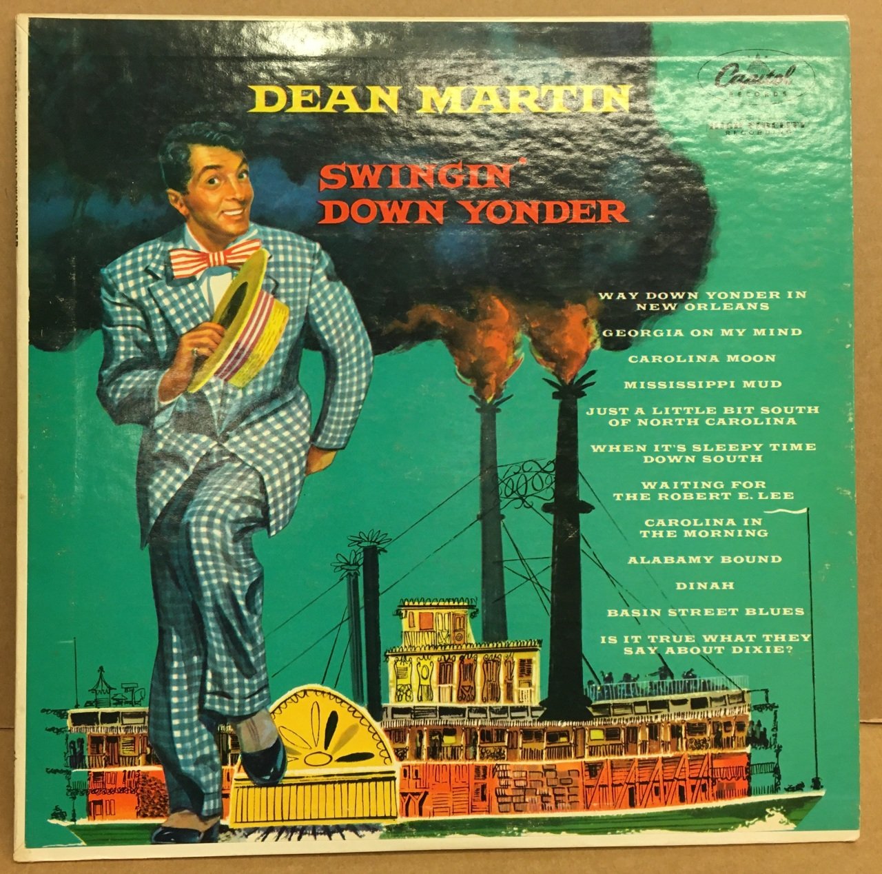 DEAN MARTIN - SWINGIN' DOWN YONDER 2.EL PLAK