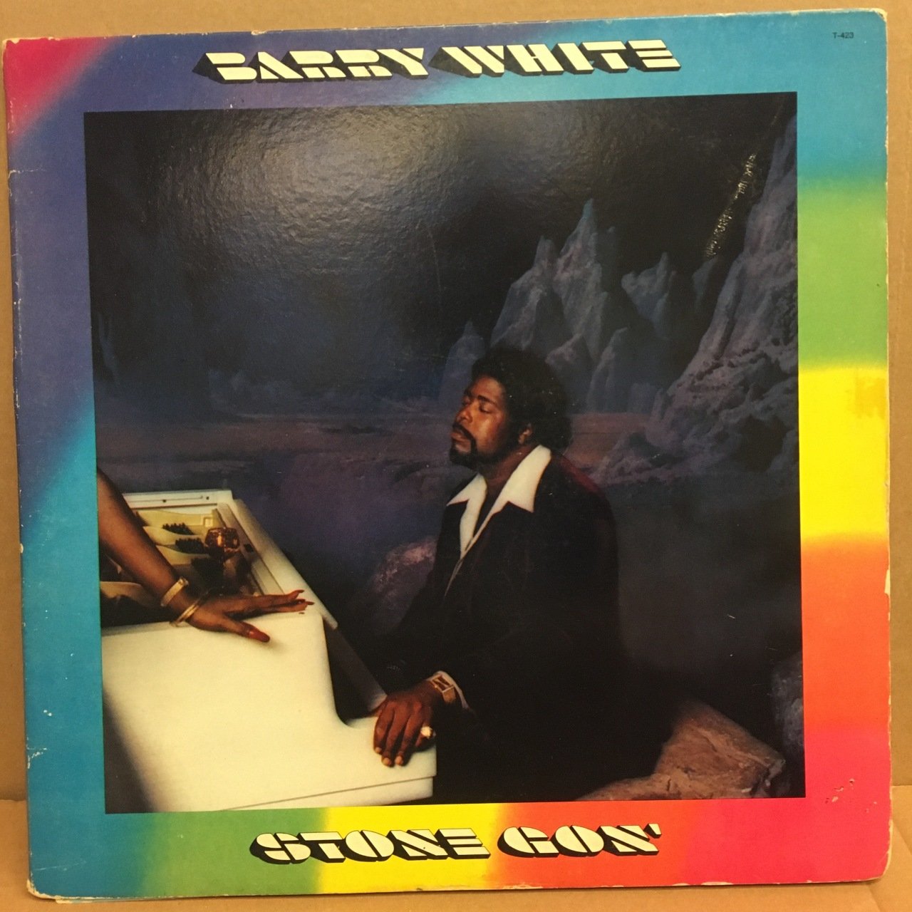 BARRY WHITE - STONE GON' 1973 2.EL PLAK