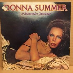 DONNA SUMMER - I REMEMBER YESTERDAY 1977 LP 2.EL PLAK
