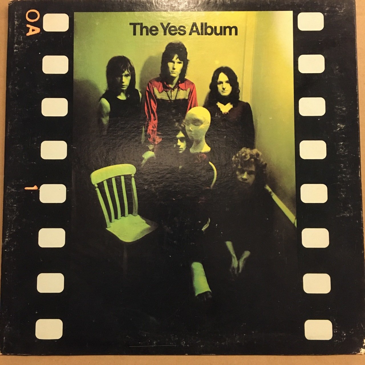 YES - THE YES ALBUM (1971) 2.EL 2PLAK