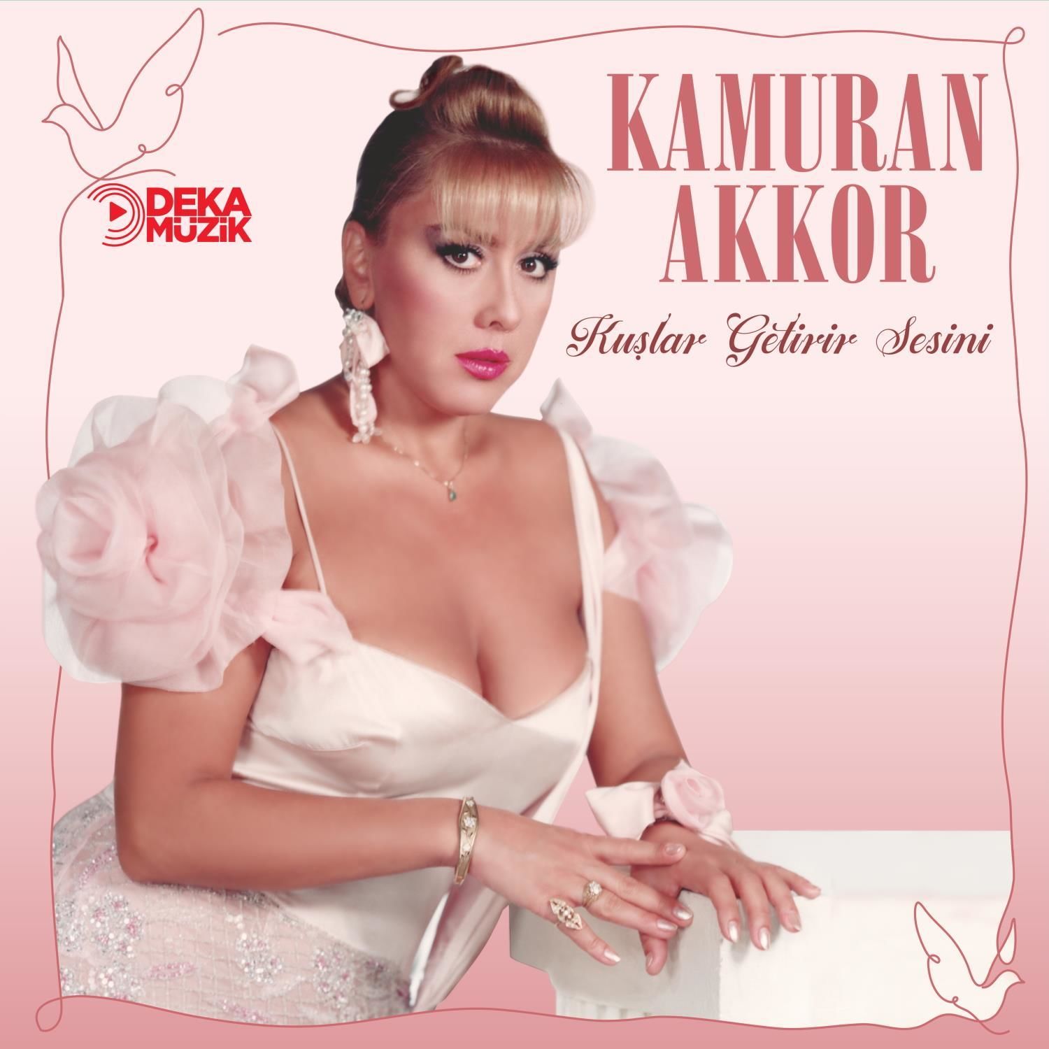 KAMURAN AKKOR - KUŞLAR GETİRİR SESİNİ (1988) - LP 2022 EDİSYON SIFIR PLAK