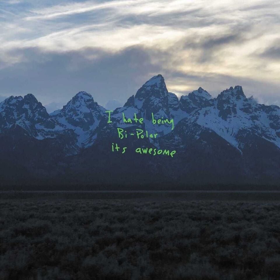KANYE WEST - YE (2018) - CD JEWEL CASE AMBALAJINDA SIFIR