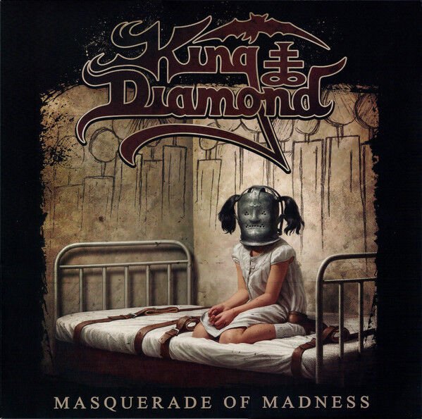 KING DIAMOND - MASQUERADE OF MADNESS (2024) - 3 TRACK SINGLE 12'' 45RPM SIFIR PLAK