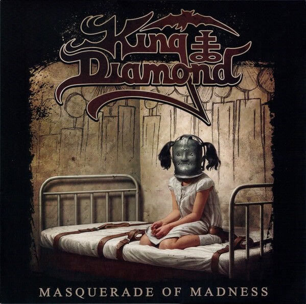 KING DIAMOND - MASQUERADE OF MADNESS (2024) - 3 TRACK SINGLE 12'' 45RPM SIFIR PLAK