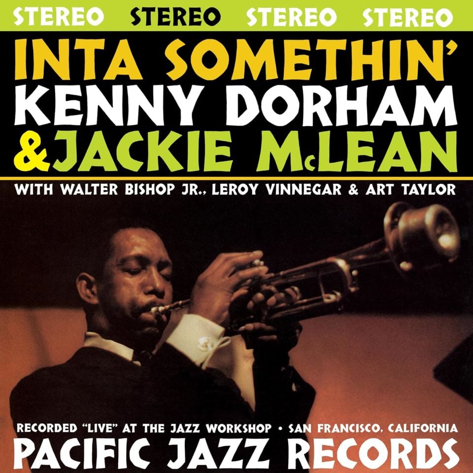 KENNY DORHAM & JACKIE MCLEAN - INTA SOMETHIN' (1962) - LP BLUE NOTE TONE POET SERIES 180GR 2024 EDITION SIFIR PLAK