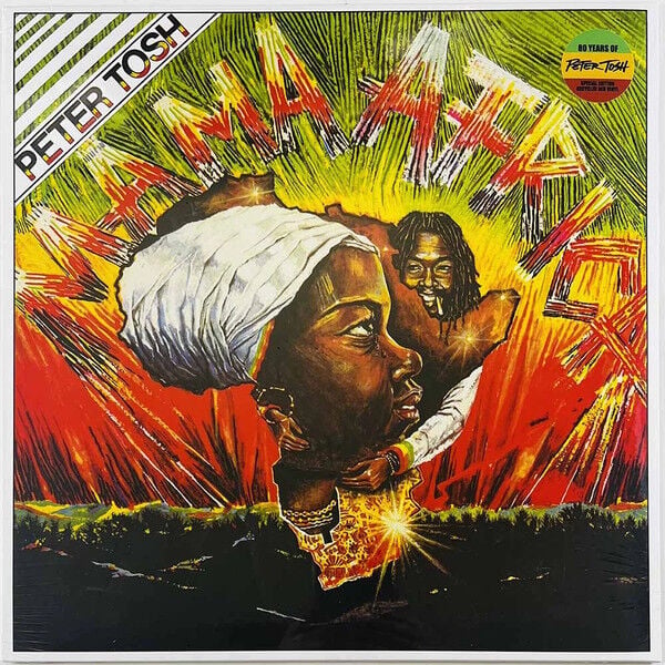 PETER TOSH - MAMA AFRICA (1983) - LP RED COLOURED 2024 EDITION SIFIR PLAK