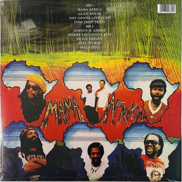 PETER TOSH - MAMA AFRICA (1983) - LP RED COLOURED 2024 EDITION SIFIR PLAK