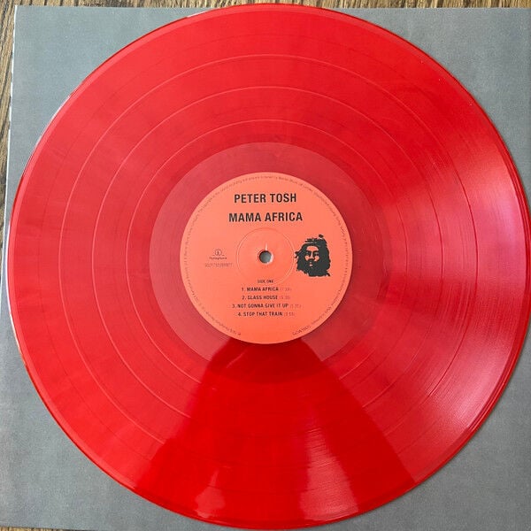 PETER TOSH - MAMA AFRICA (1983) - LP RED COLOURED 2024 EDITION SIFIR PLAK