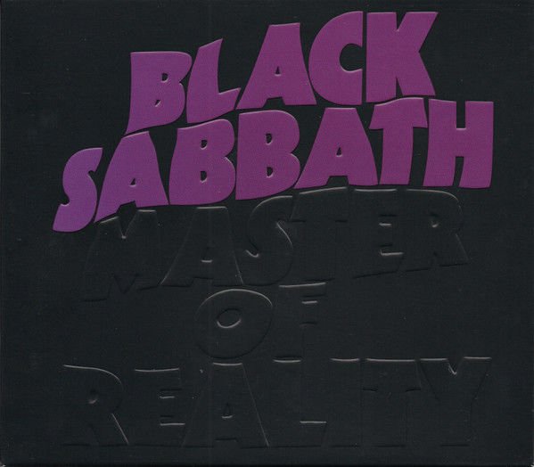 BLACK SABBATH – MASTER OF REALITY (1971) - CD REMASTERED 2004 REISSUE JEWEL CASE AMBALAJINDA SIFIR
