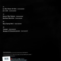 DREAM THEATER - TRAIN OF THOUGHT / INSTRUMENTAL DEMOS 2003 (2021) - 2 LP + CD 180GR BLACK COLOURED SIFIR PLAK