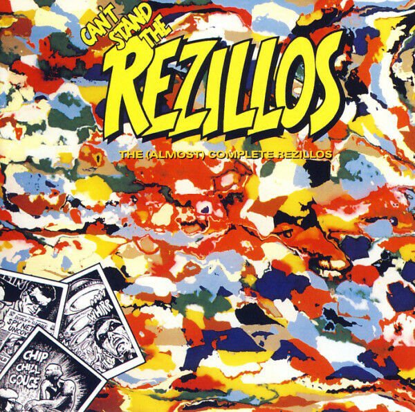 CAN'T STAND THE REZILLOS: THE (ALMOST) COMPLETE REZILLOS (1993) - CD AMBALAJINDA SIFIR