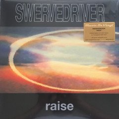 SWERVEDRIVER - RAISE (1991) - LP 180GR 2016 EDITION SIFIR PLAK