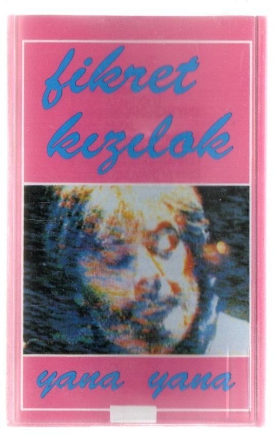 FİKRET KIZILOK - YANA YANA (1993) KALAN MÜZİK KASET AMBALAJINDA SIFIR