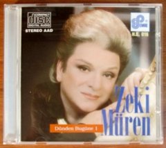 ZEKİ MÜREN - DÜNDEN BUGÜNE 1 - CD 2.EL