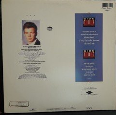 RICK ASTLEY - WHENEVER YOU NEED SOMEBODY (1987) - 2.EL PLAK