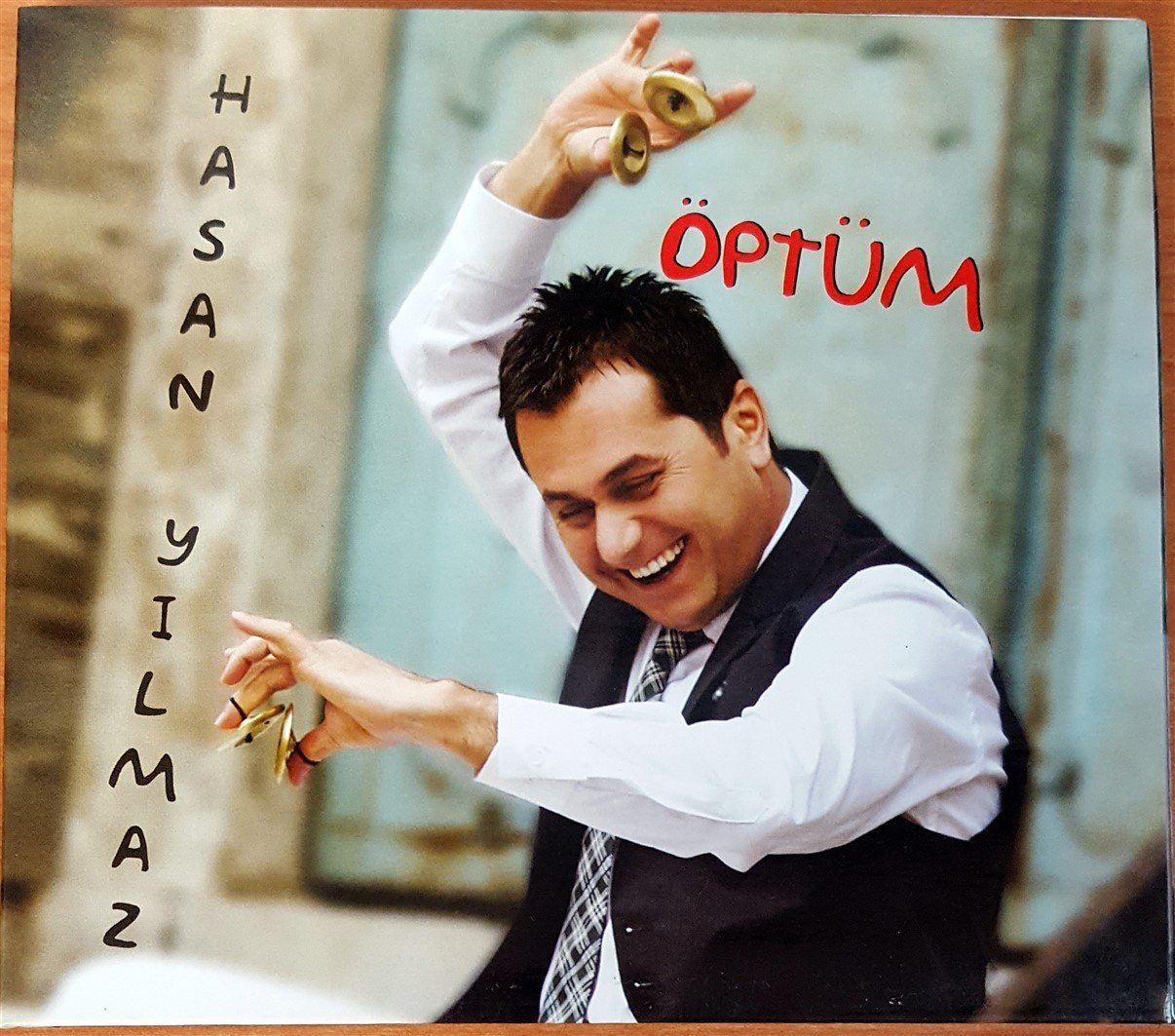 HASAN YILMAZ - ÖPTÜM CD 2.EL
