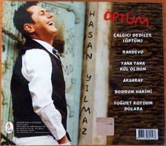 HASAN YILMAZ - ÖPTÜM CD 2.EL