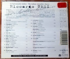 RICCARDO TESI - UN BALLO LISCIO (1995) SILEX CD 2.EL