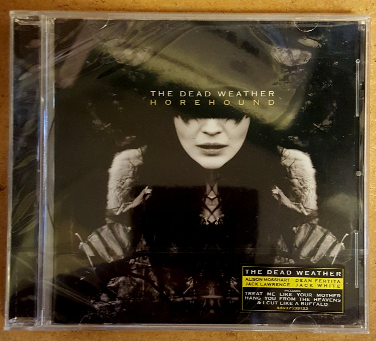 DEAD WEATHER HOREHOUND (2009) CD ALTERNATIVE GARAGE ROCK SIFIR